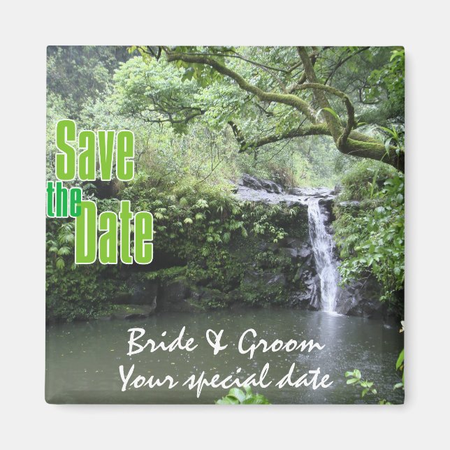 Save the Date Magnet (Front)