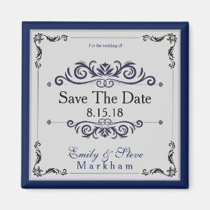 Save The Date Magnet