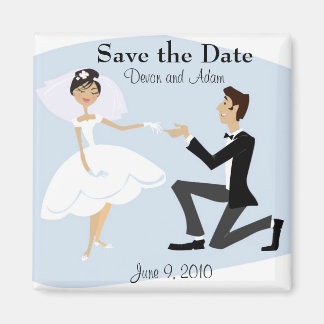 Save the Date Magnet