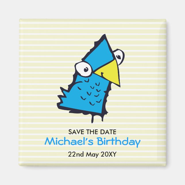 Save The Date Magnet (Front)