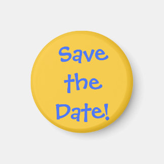 Save the Date! Magnet