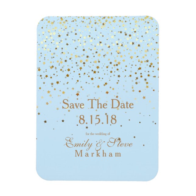 Save The Date Magnet (Vertical)