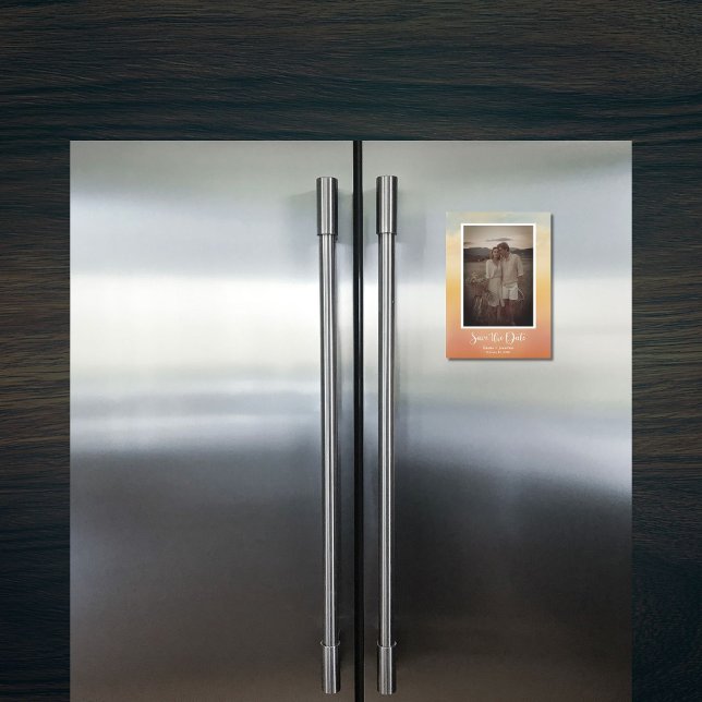 Save the Date Magnet (Creator Uploaded)