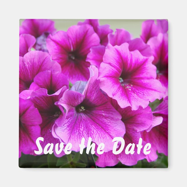Save the Date Magnet (Front)