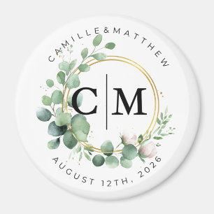 Save the Date Magnet