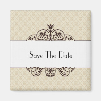 Save The Date Magnet