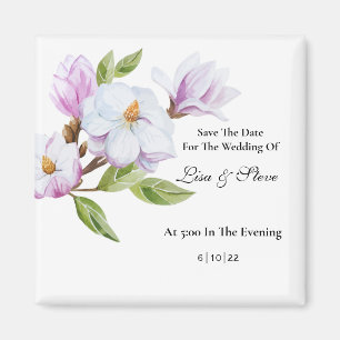 Save The Date Magnet
