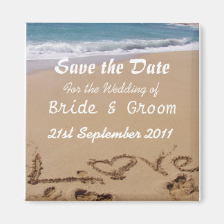 Save the Date Magnet