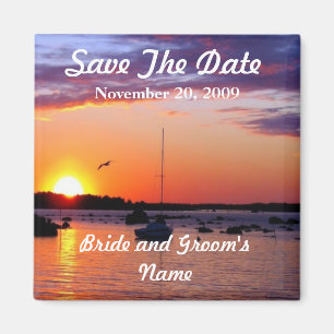 Save The Date Magnet