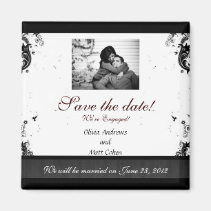 Save the Date Magnet