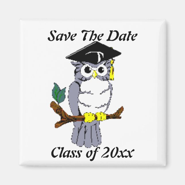Save The Date Magnet (Front)