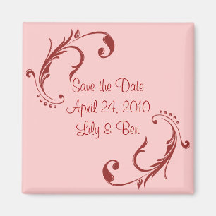 Save the Date Magnet