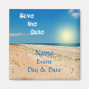 Save the Date - magnet