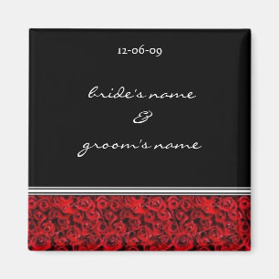 Save the Date Magnet