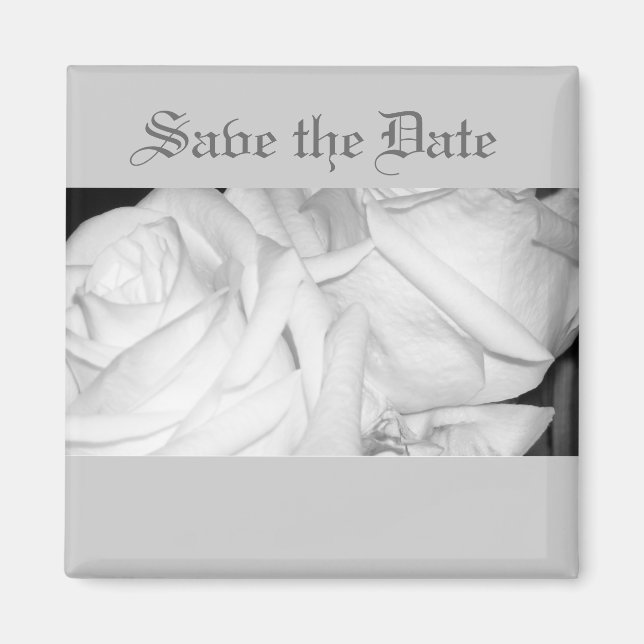 Save the Date Magnet (Front)