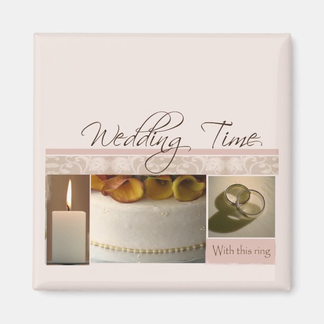 Save the date magnet (Front)