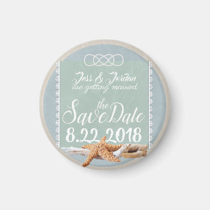 Save the Date Magnet