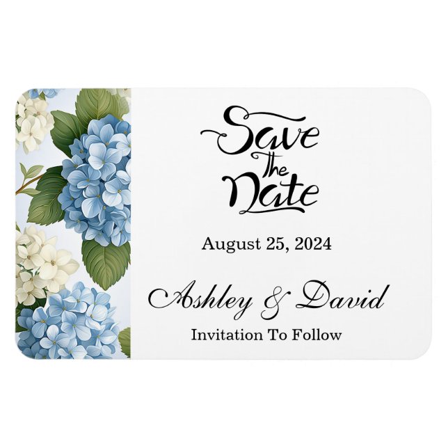 Save The Date Magnet (Horizontal)