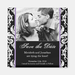 Save the Date Magnet