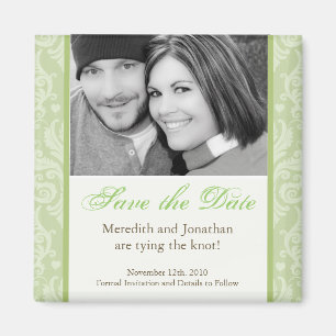 Save the Date Magnet