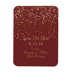 Save The Date Magnet