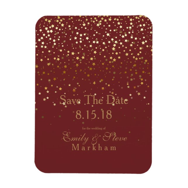 Save The Date Magnet (Vertical)