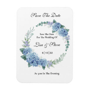 Save The Date Magnet
