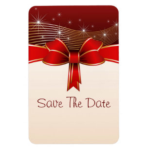 Save The Date Magnet