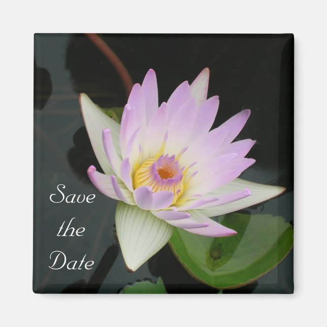 Save the Date Magnet (Front)