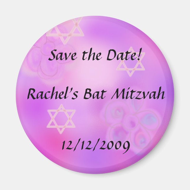 Save the Date Magnet 2 (Front)