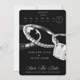 Save The Date Magnet de rappel - Marquez votre calendrier