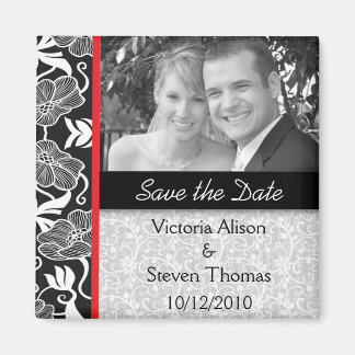Save the Date Magnet - Romantic Couple