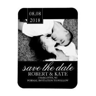 Save The Date Magnet   Save the Date Photo
