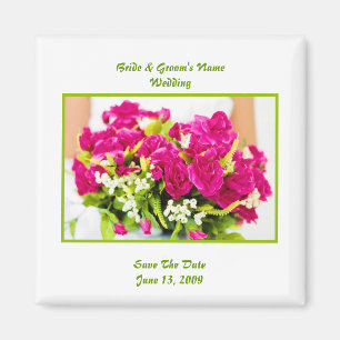 Save the Date Magnet Template
