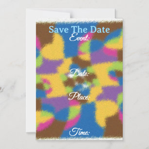 Save The Date Magnetic Card