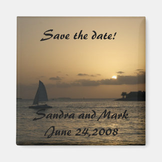Save the date magnets