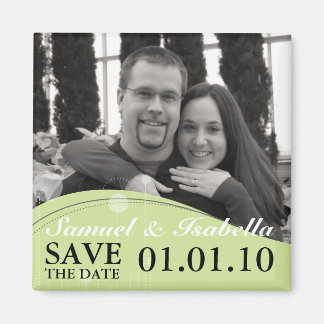 Save the Date Magnets