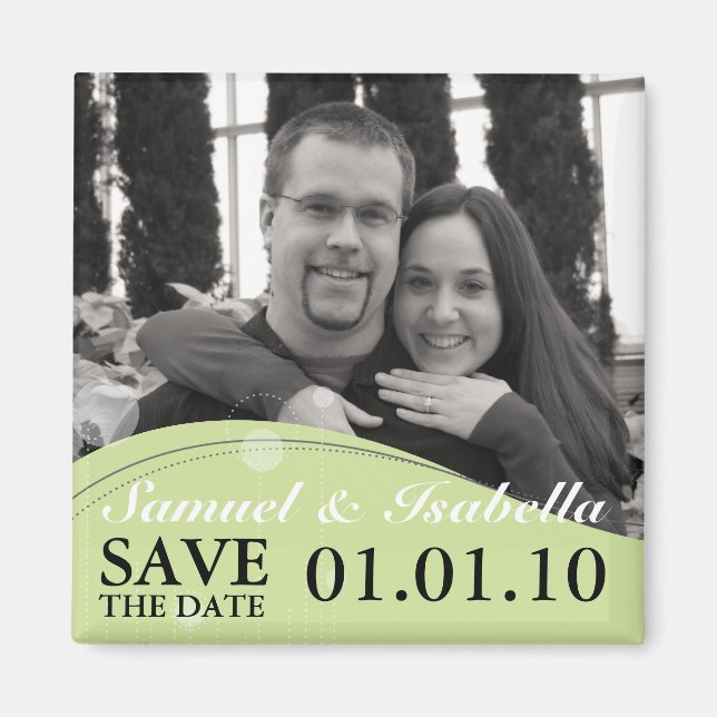 Save the Date Magnets (Front)