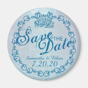 Save the Date Magnets