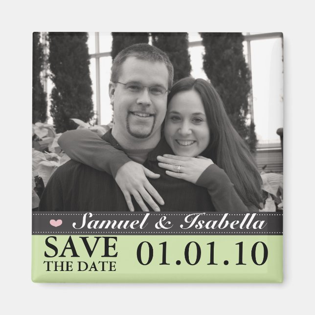 Save the Date Magnets (Front)