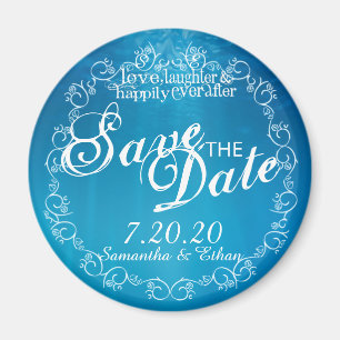 Save the Date Magnets