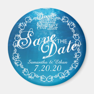 Save the Date Magnets