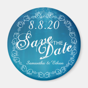 Save the Date Magnets