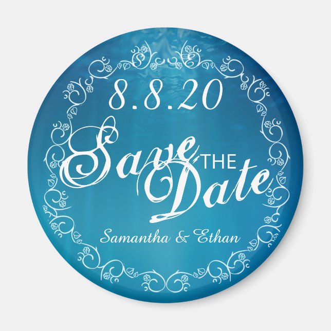 Save the Date Magnets (Front)