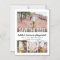 Save the Date Magnets 4 Photo Modern Wedding