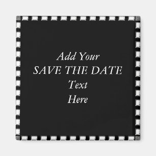 SAVE THE DATE Magnets CREATE YOUR OWN