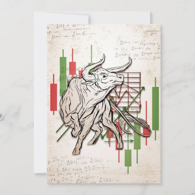 Save The Date Marché Des Ours Et Des Bulles D'Investisseurs (Devant)