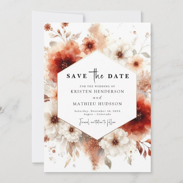 Save The Date Mariage (Devant)