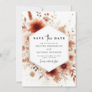 Save The Date Mariage