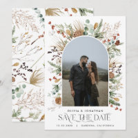 Mariage 1 arche photo aquarelle botanique floral s